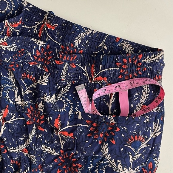 Scotch & Soda Men's Allover Floral Drawstring Short Size Large Blue NWOT - Picture 4 of 8